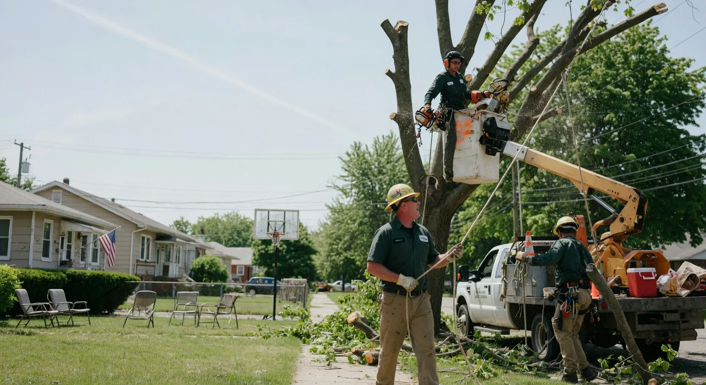 Tree Service in Marietta, OH near me